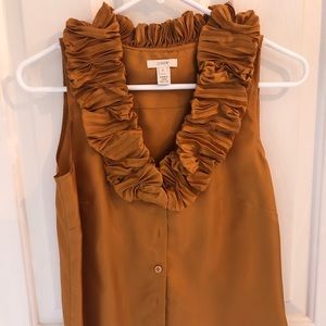 J. Crew sleeveless top